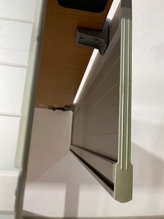 2 Buc. Paravan Aluminiu pentru Birou; Panou Protecție Separare