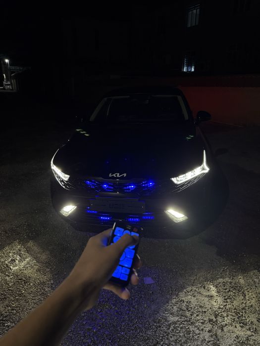 Мигалка федерал 8 тали