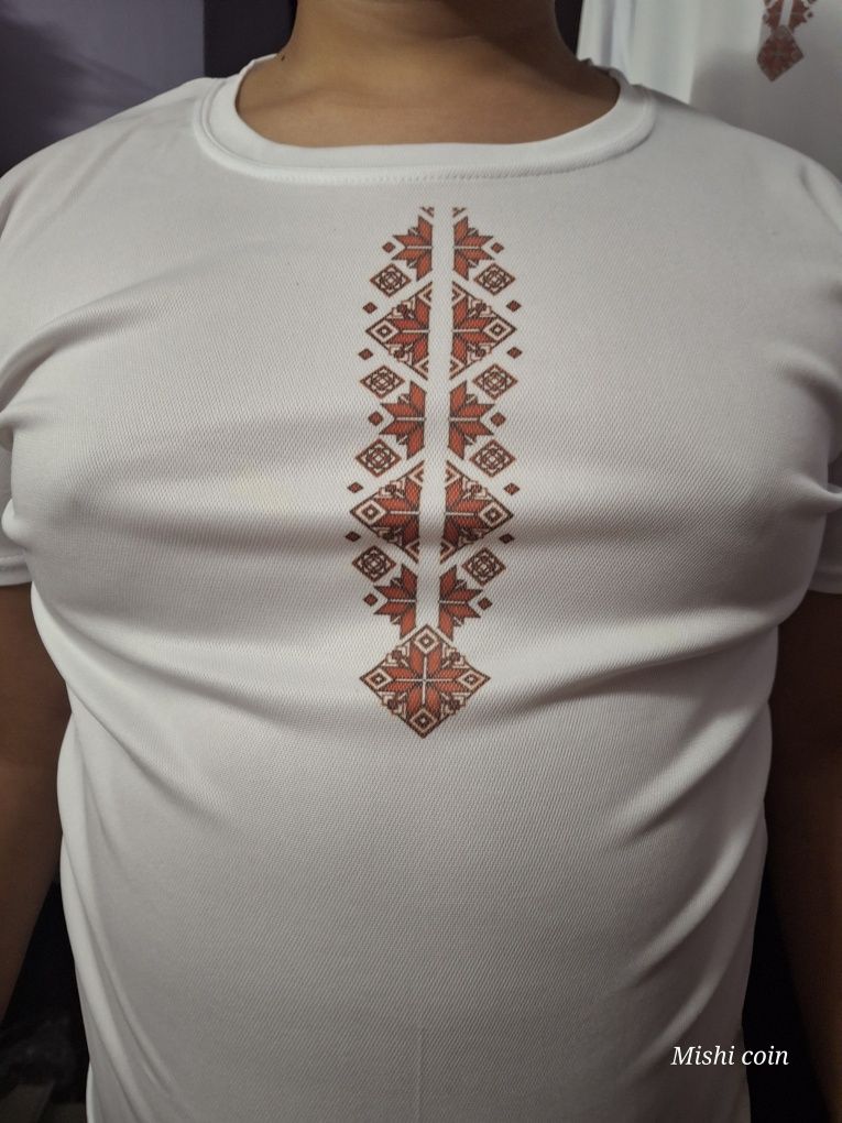 Тениска с шевица