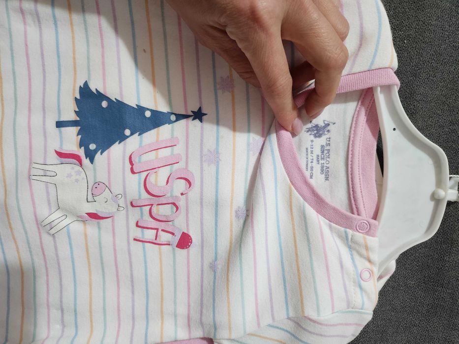 Бебешки дрехи и буйки US Polo