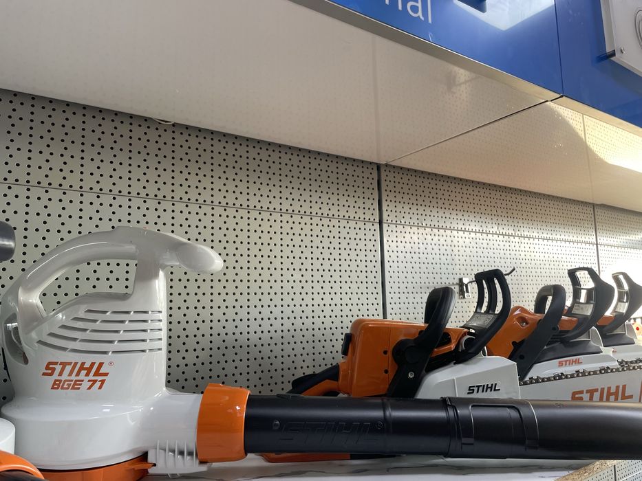 Воздуходуфка STIHL BGE 71 Vozduxodufka