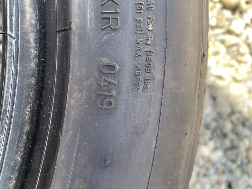 Anv vara 225/55/17 Pirelli Runflat/Dunlop