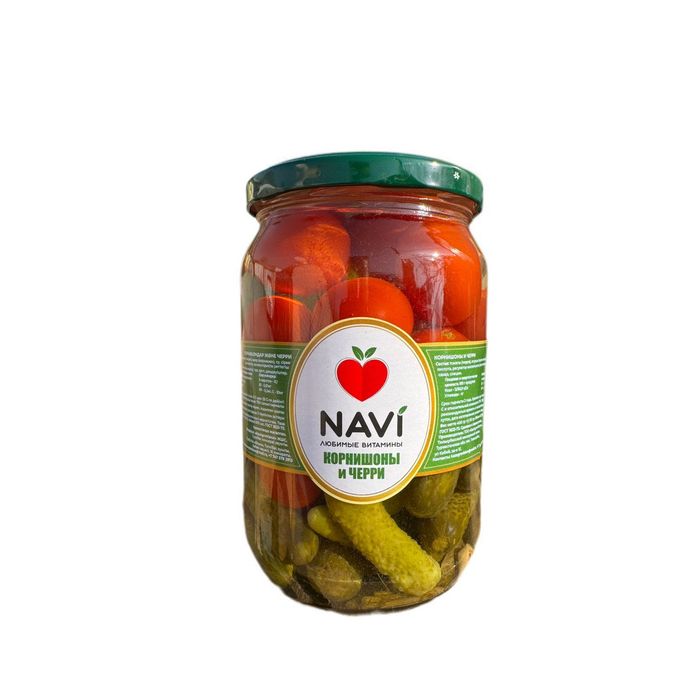 Маринованное ассорти от ТКЗ — оптом!