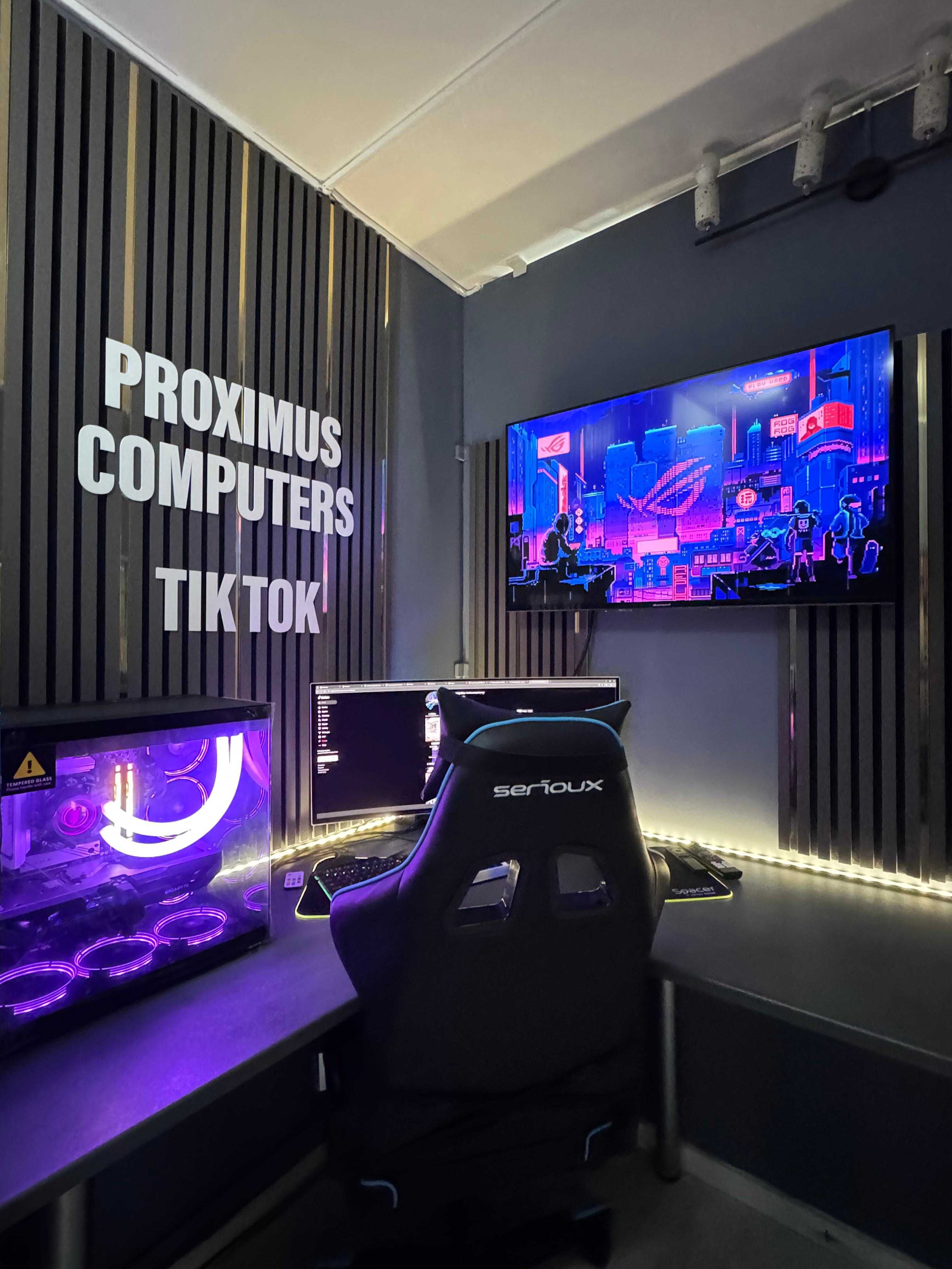 Sistem Gaming Ryzen 7 9800x3d,RTX 5090,64GB,4TB,1300W,Factura,Garantie