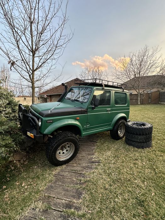 Suzuki Samurai 1.3 injectie