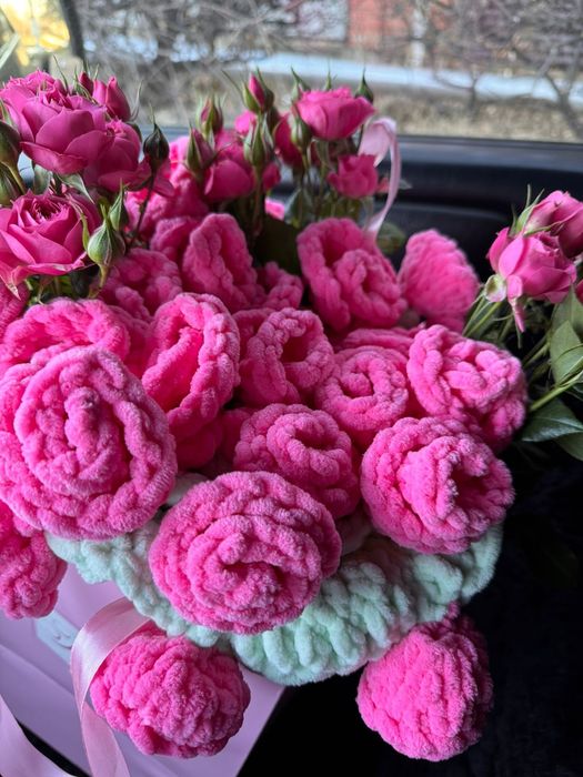 Пледик букет на заказ