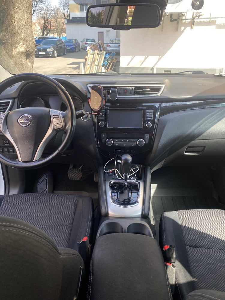 Vand nissan qashqai 2015