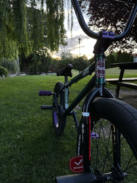 bmx wtp 21" custom