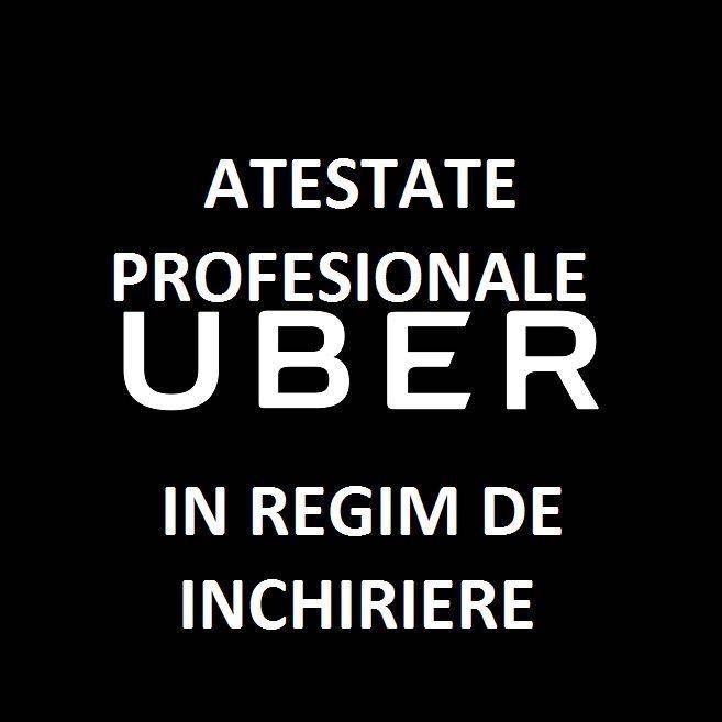 Atestat profesional uber - bolt / manager transport