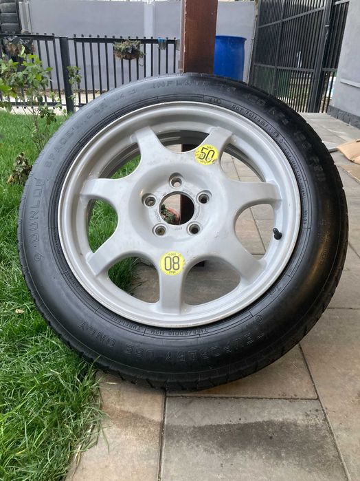 Roata Rezerva Slim BMW X5 155 90 R18