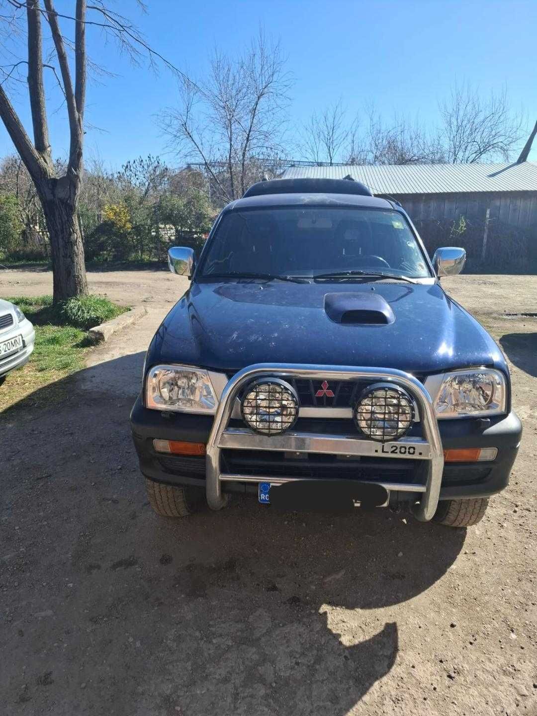Vand Mitsubishi L 200