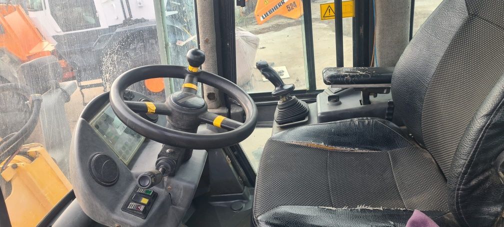 Încarcator  Frontal LIEBHERR 524