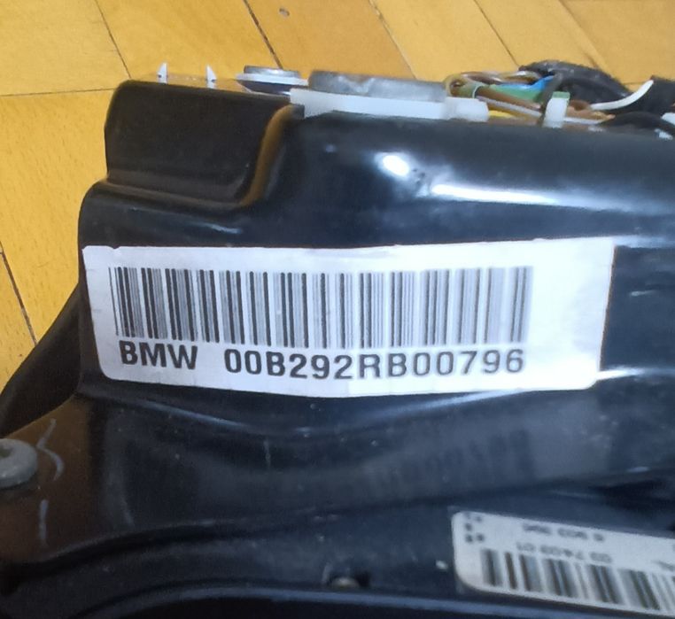 Vand Airbag BMW E46