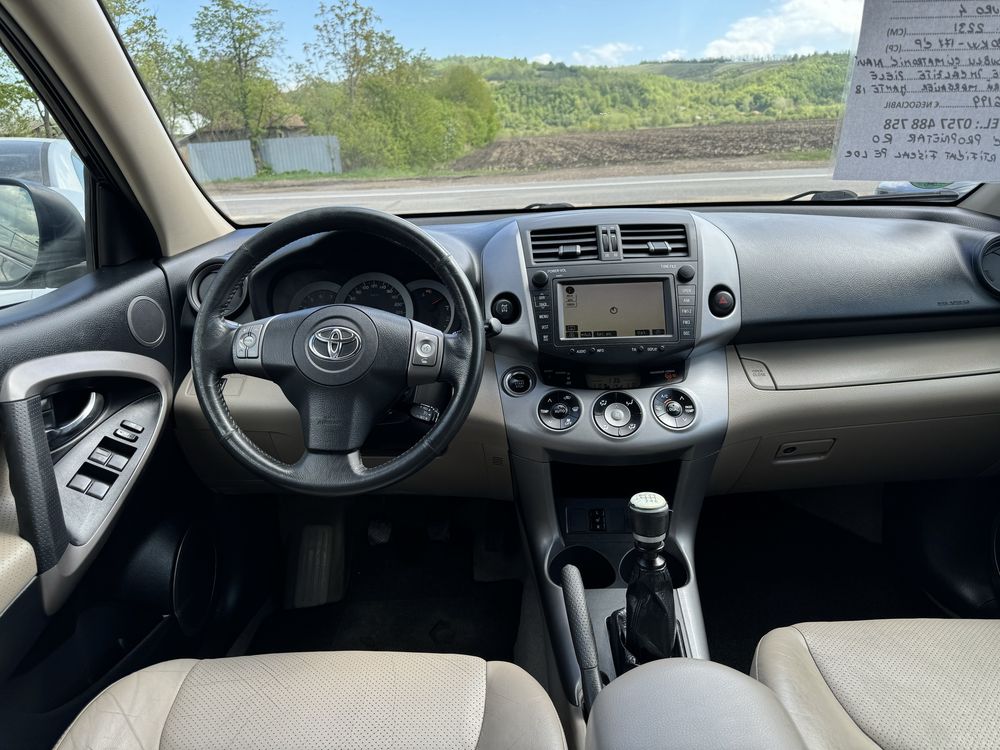 Toyota Rav4 Impecabila 4x4 Navi Camera Piele Posibilitate Rate Buy Bac