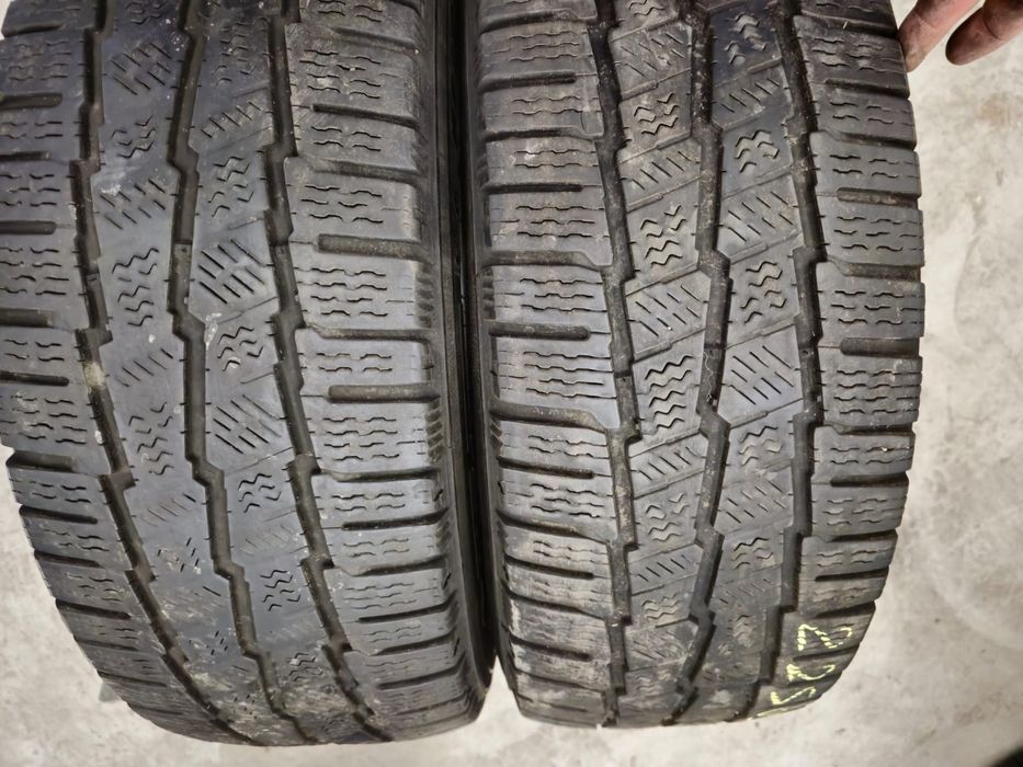 2 anvelope iarna Michelin 225 65 16C