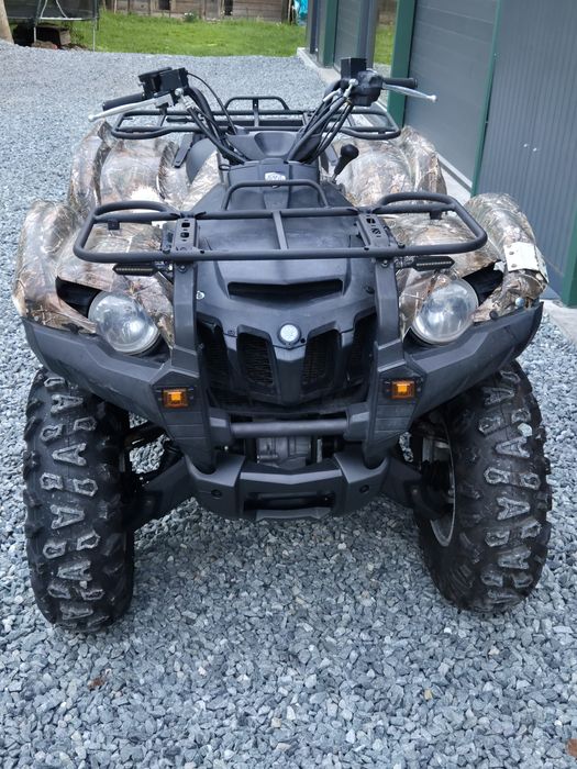 Atv Yamaha Grizzly 700 cc Eps Import Franța Servo ( Nu Tgb Cfmoto )