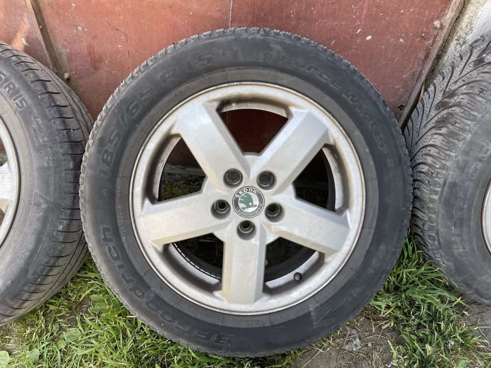 Jante originale skoda 15”