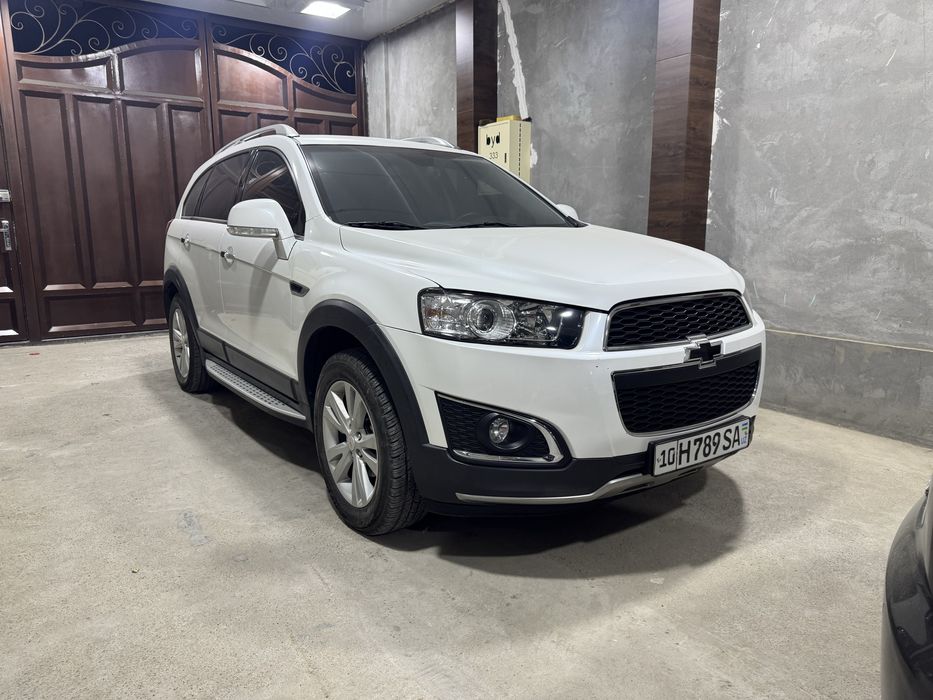Captiva 3 2014г ( краска тоза)