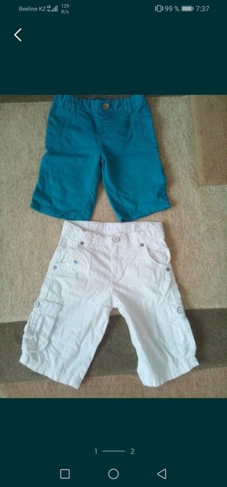 Шорты на мальчика 5-6 лет