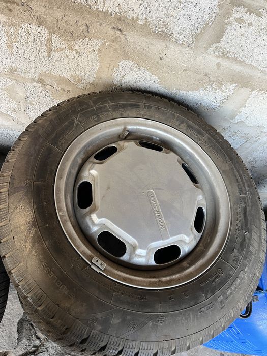 Диски с шинами на пассат