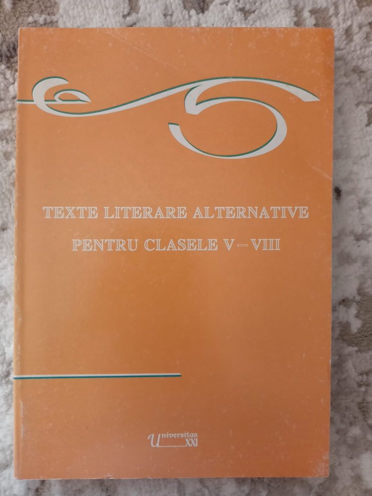 Texte literare alternative pentru clasele 5-8