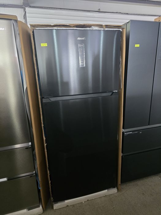 Нов инверторен хладилник с горна камера 80 см широк Diplomat NFT185