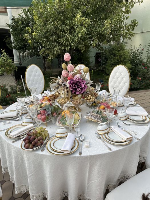 Prokat Stol Stul Naves Zontik Samovar Arenda 24/7