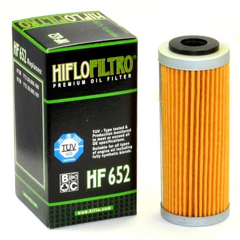 Маслени филтри Hiflo за мотор, писта, чопър и крос.