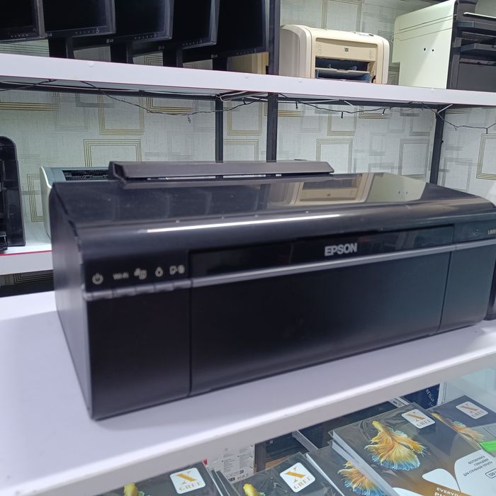 Epson L805 оригинал. Пробег 980 страниц