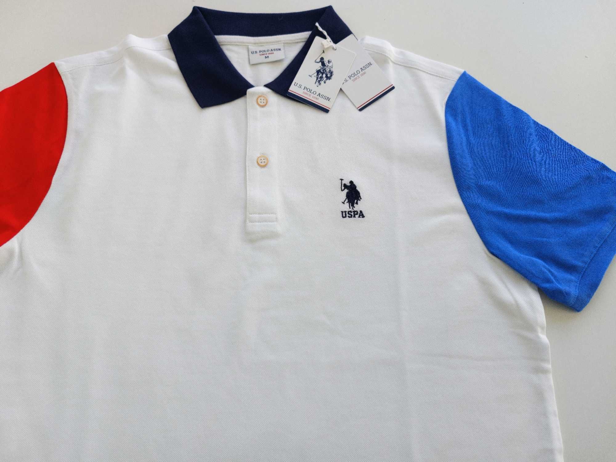 U.S. Polo Assn. Оригинални мъжки тениски M,L,XL