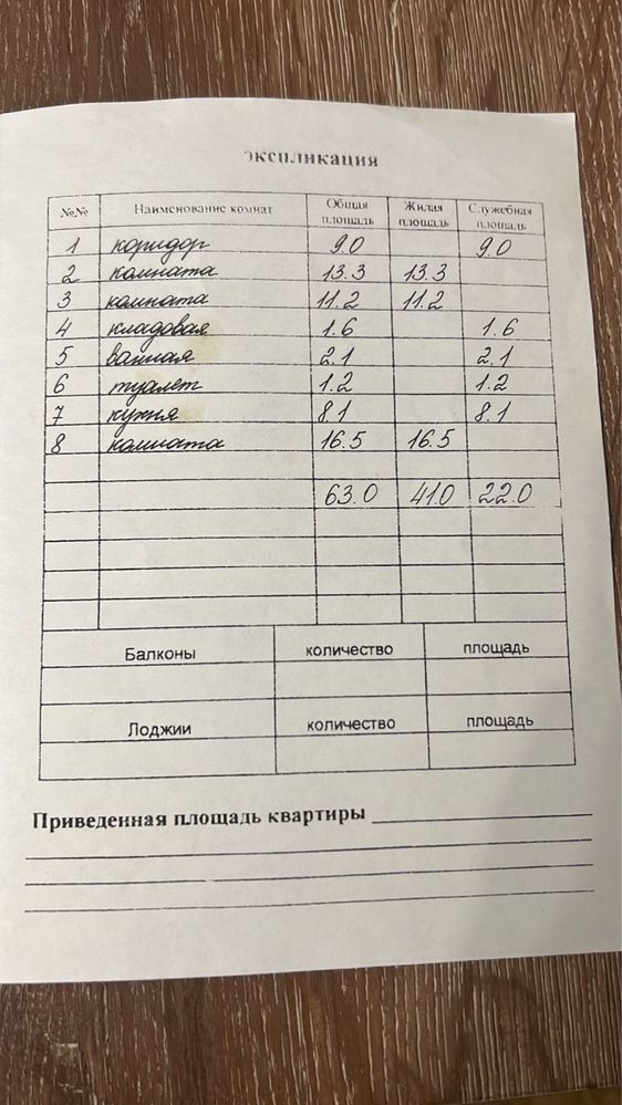 Продается большая 3х комн квартира