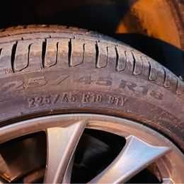 Set cauciucuri vara BMW seria 3 225/45/R18 si 255/40/R18 Pirelli