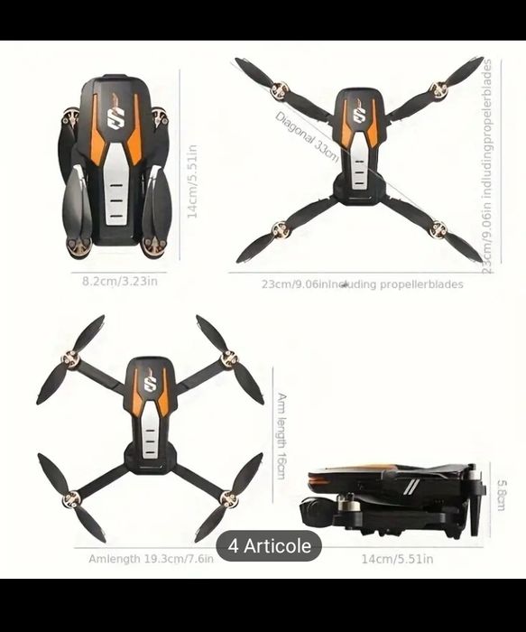 Drona cu LCD jucărie pt.tineret