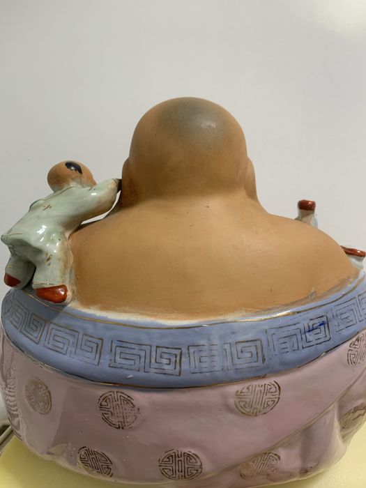 Statueta Buda cu copii