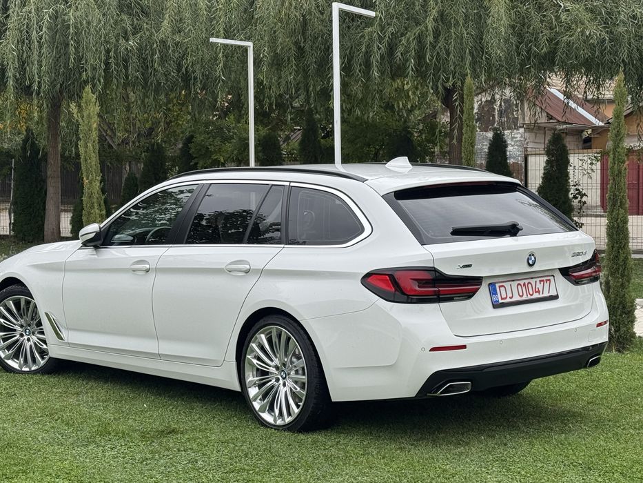 BMW 520d x-drive Mild-hybrid 2021 Impecabila