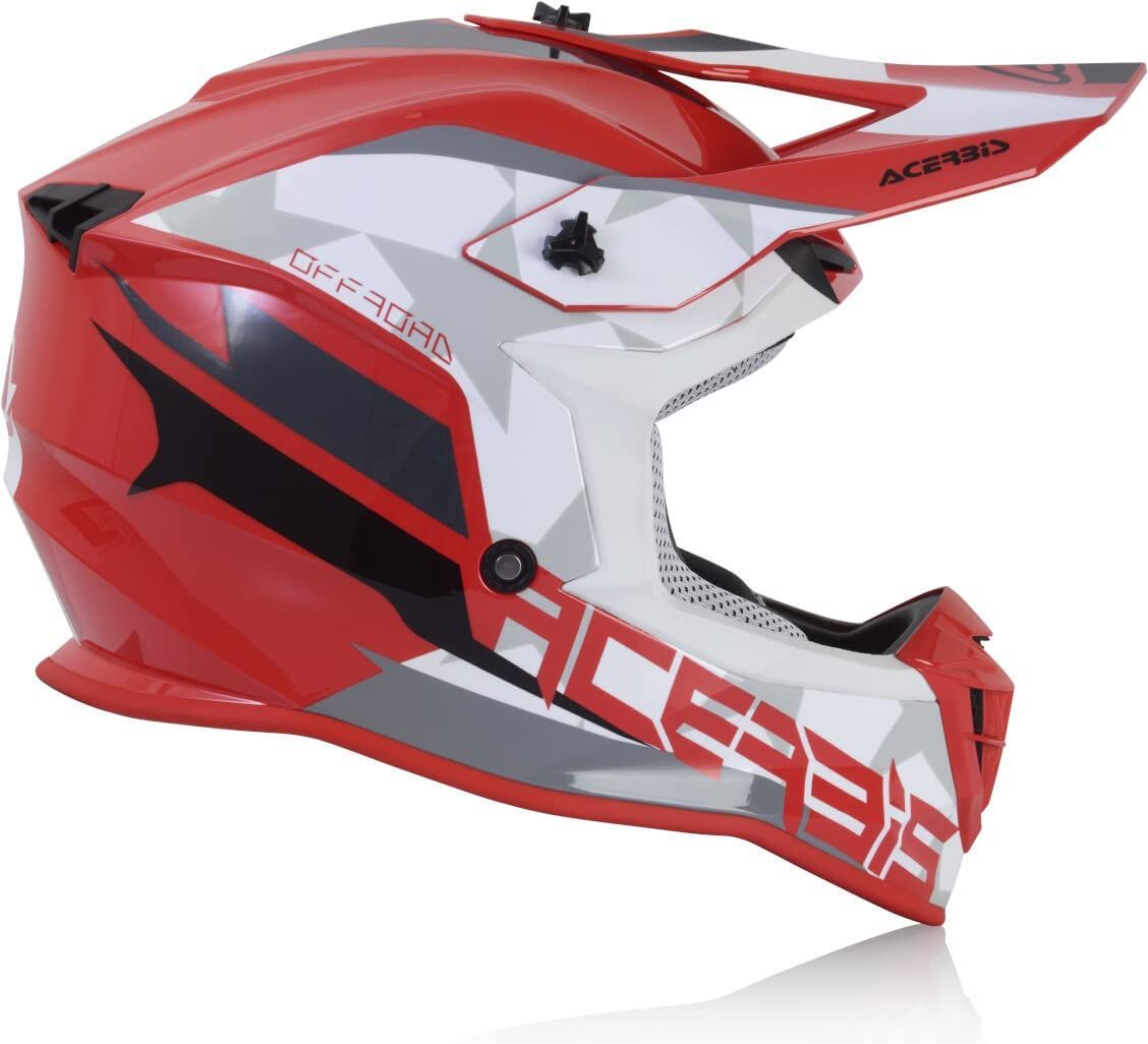 Acerbis Linear, Casca Motocross,Multicolor,Marime XL 61-62 cm