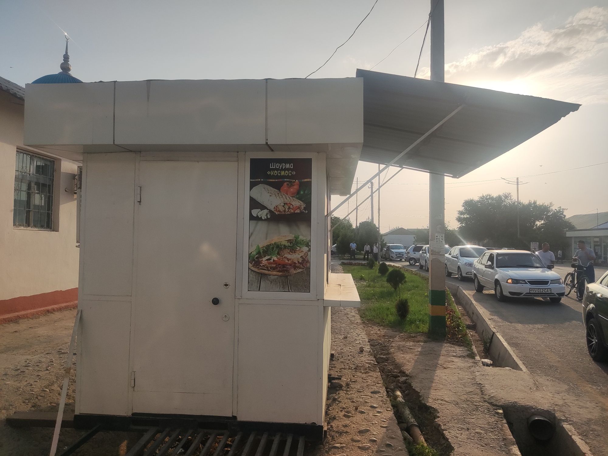 Kochma dokon liboy joyga qoysa buladi biznesga tayor fast food