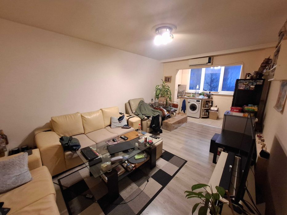 Продава се Едностаен апартамент в София, Фондови жилища - 44 кв.м за 2432 €/кв.м - Снимка #1