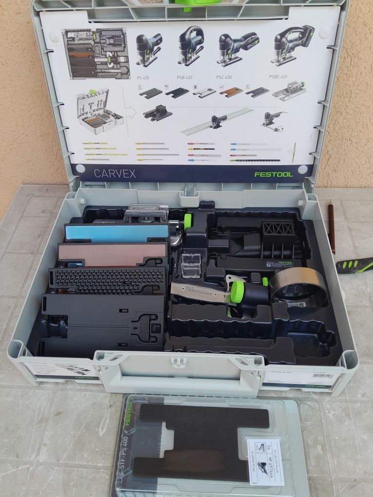 Festool Carvex ZH-SYS-PS 420