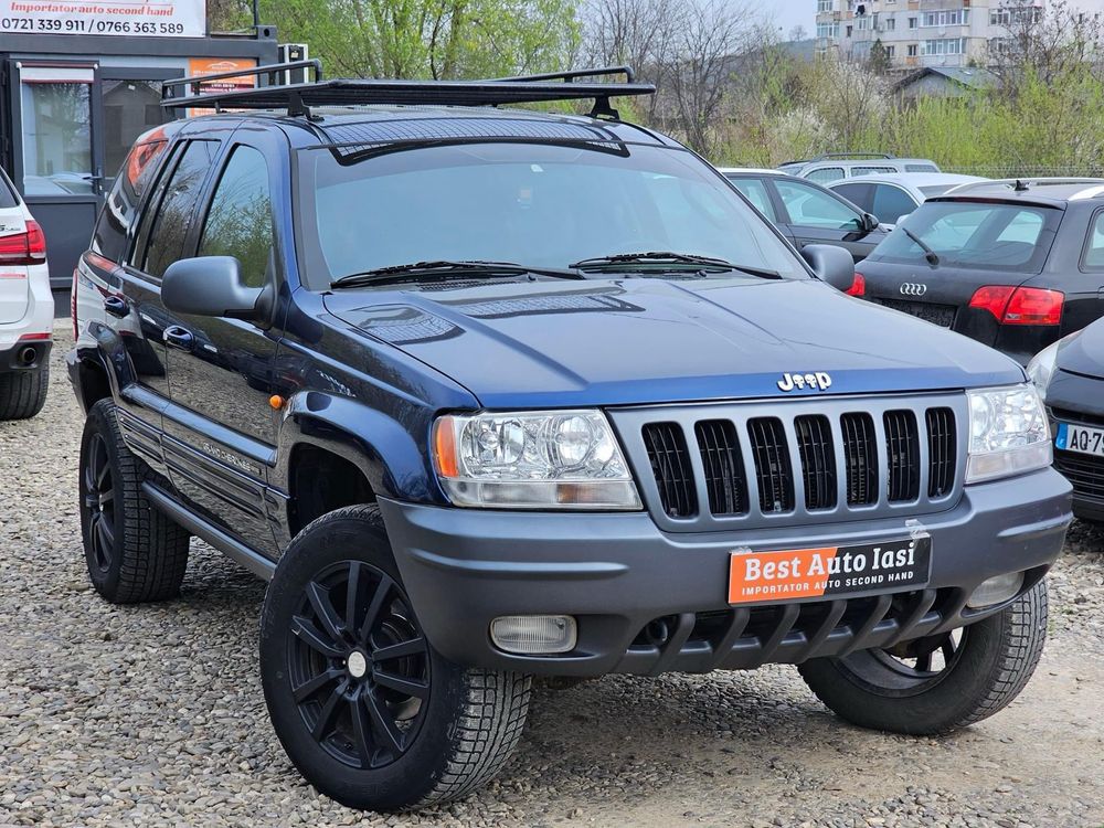 Grand Cherokee Wj