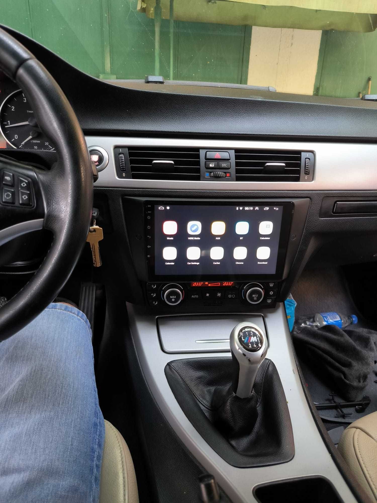 Navigatie Android BMW E90 Waze YouTube casetofon