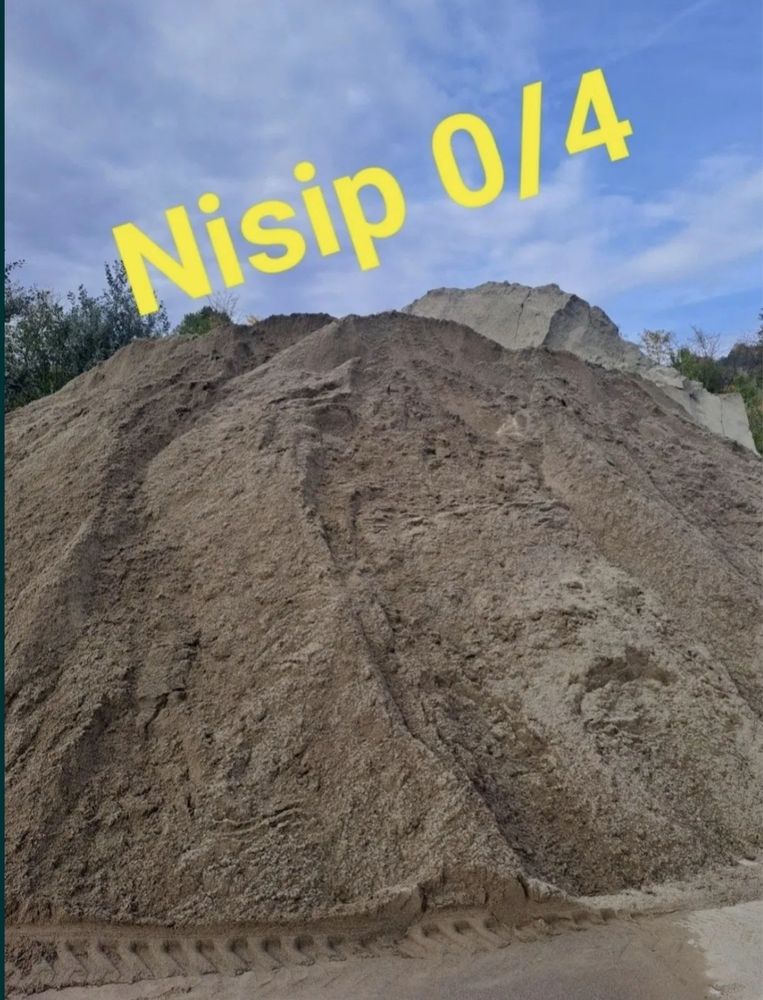 Nisip———piatra…..pamant vegetal