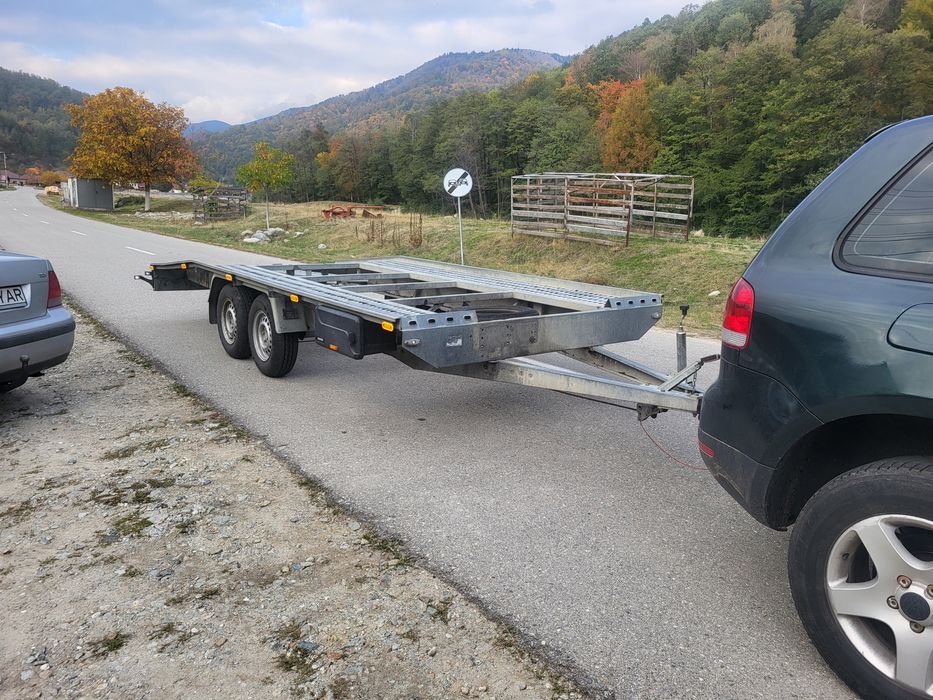 Platforma boro 5 m 2700 kg