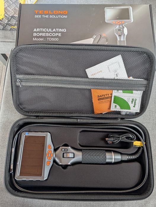 NOU - Endoscop Camera Inspectie Auto - Teslong TD500