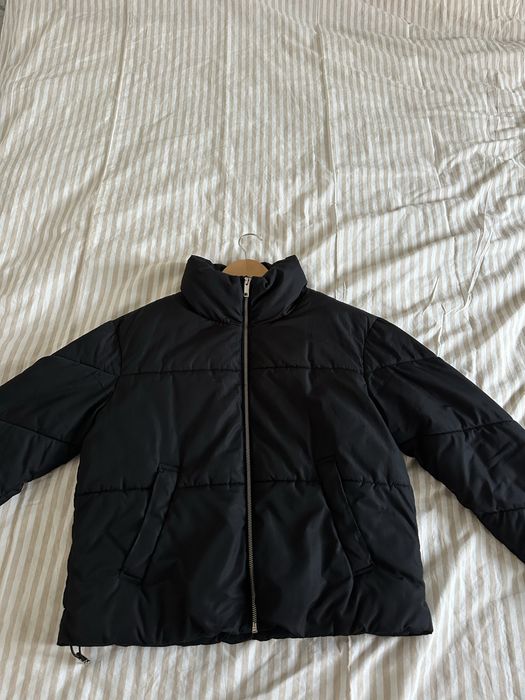 geaca de iarna cu puf marimea S C&A femei