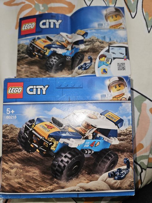 Lego city Mașină de raliu și Lego City Surfer