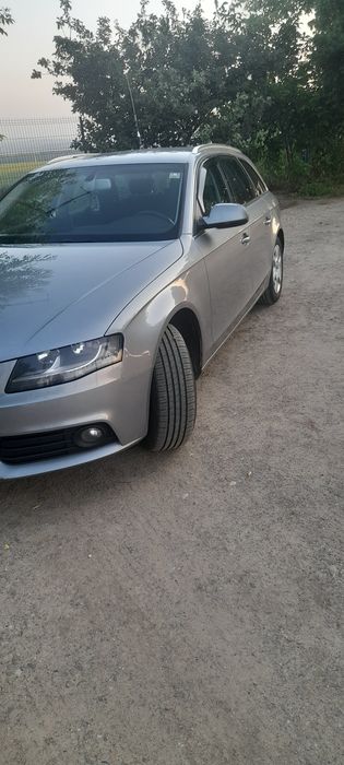 Vând Audi a4 20tdi brec proprietar  în acte