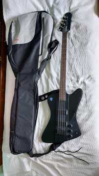 Chitara Bass Epiphone Thunderbird Goth IV