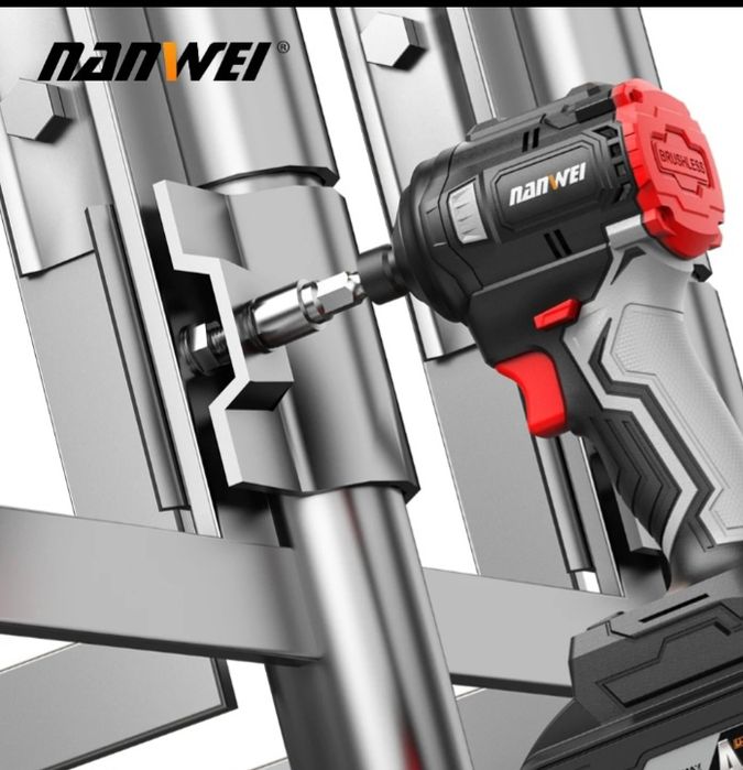 Винтоверт импакт 3450об.мин 4ампер час