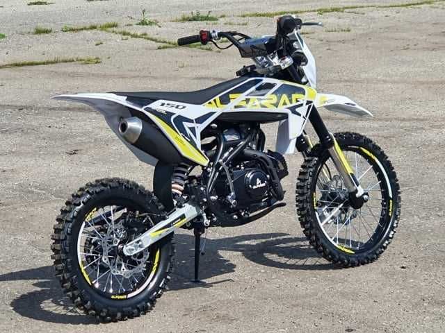 Motocicleta 150cc, Alfarad T5, Pornire La Buton Roti 17-14